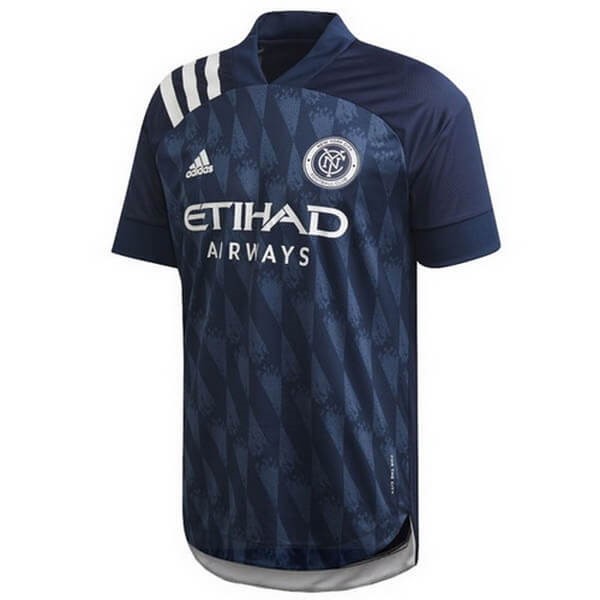 Tailandia Camiseta New York City Segunda equipación 2020-2021 Azul